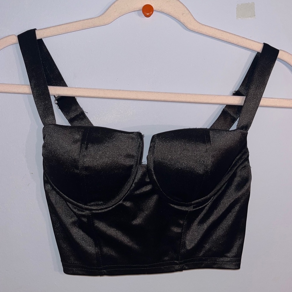 Black Going Out Top